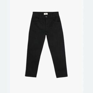 KOTN Black Wide-Leg Jeans size 36